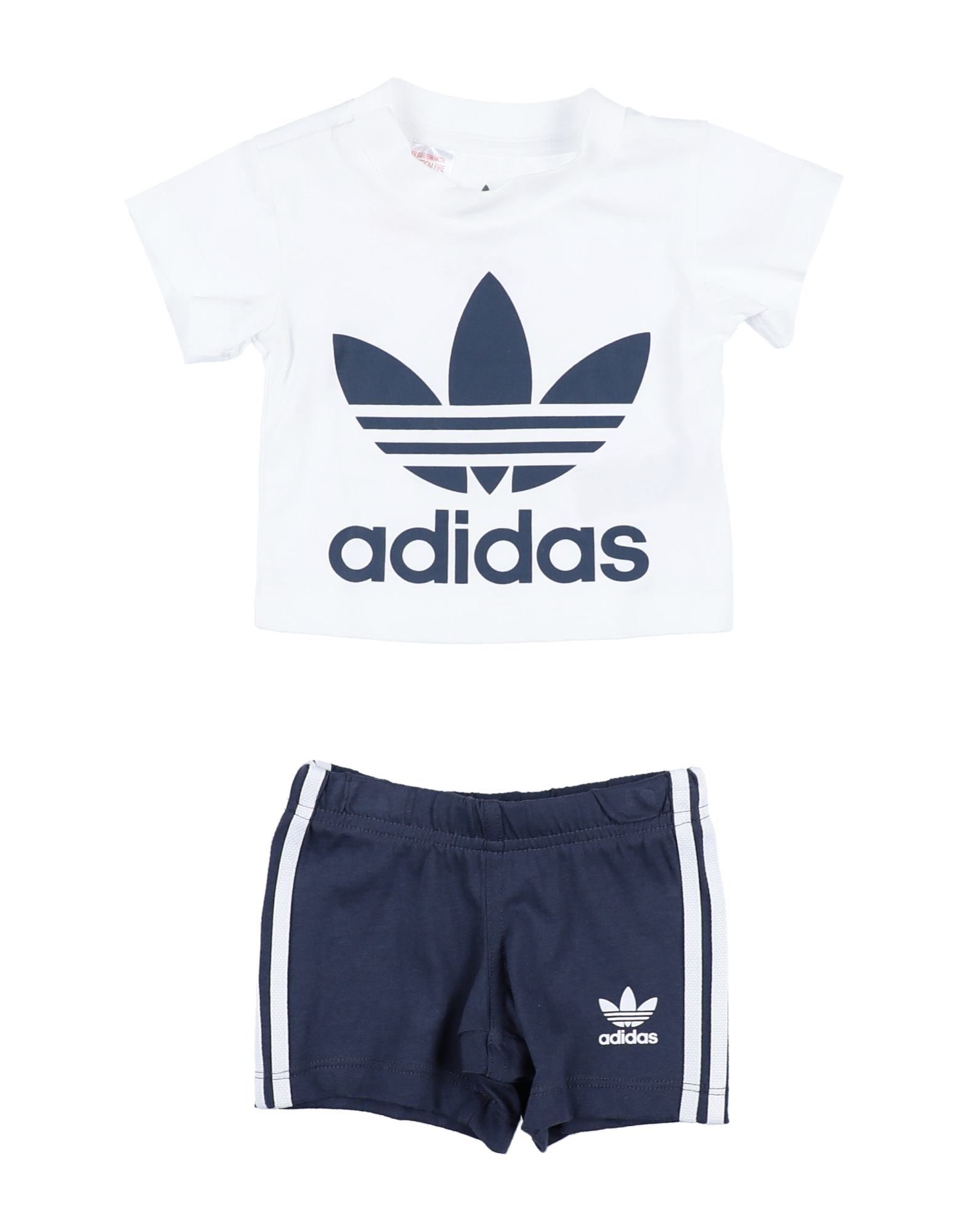 ADIDAS ORIGINALS Babykleidung-set Kinder Weiß ADIDAS ORIGINALS Babykleidung-set Kinder Weiß von ADIDAS ORIGINALS