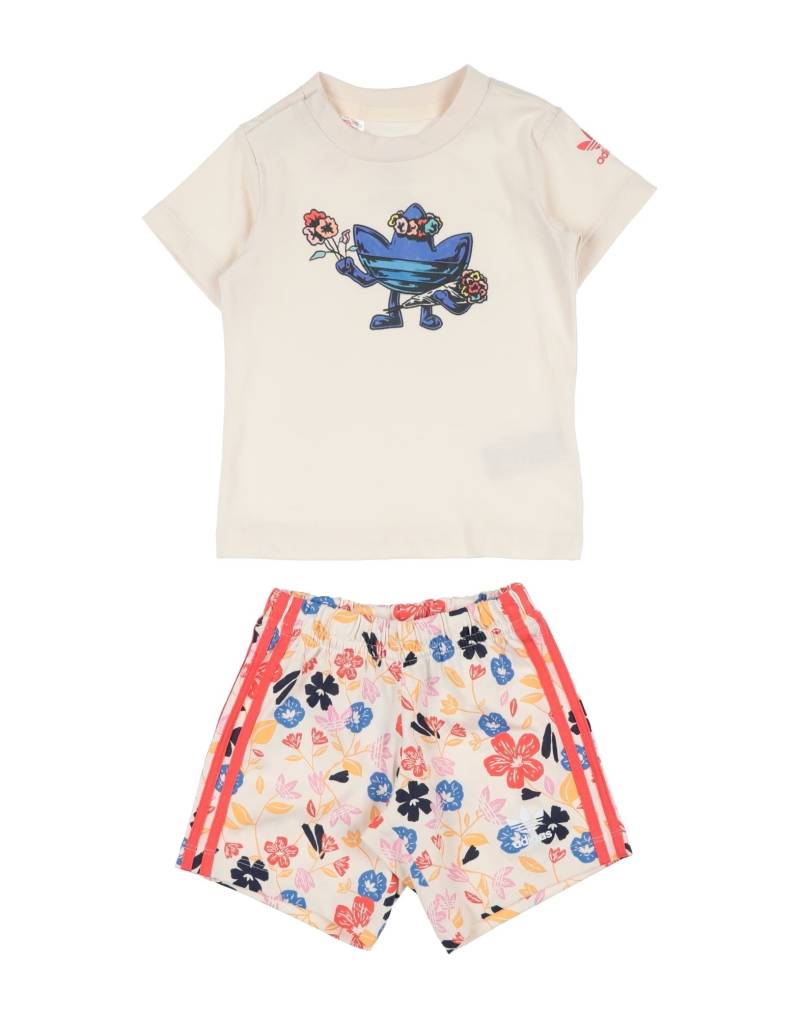 ADIDAS ORIGINALS Babykleidung-set Kinder Beige von ADIDAS ORIGINALS