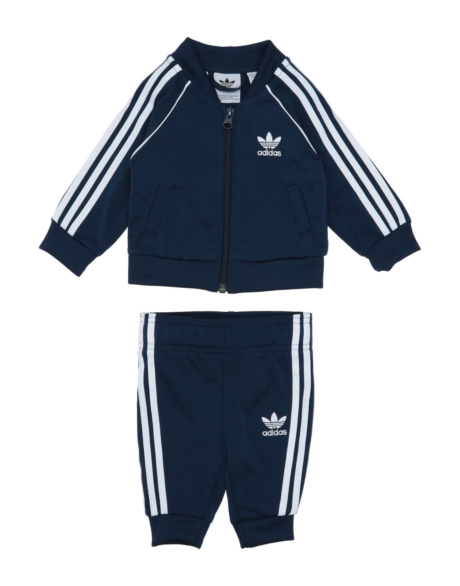 ADIDAS ORIGINALS Babykleidung-set Kinder Nachtblau von ADIDAS ORIGINALS