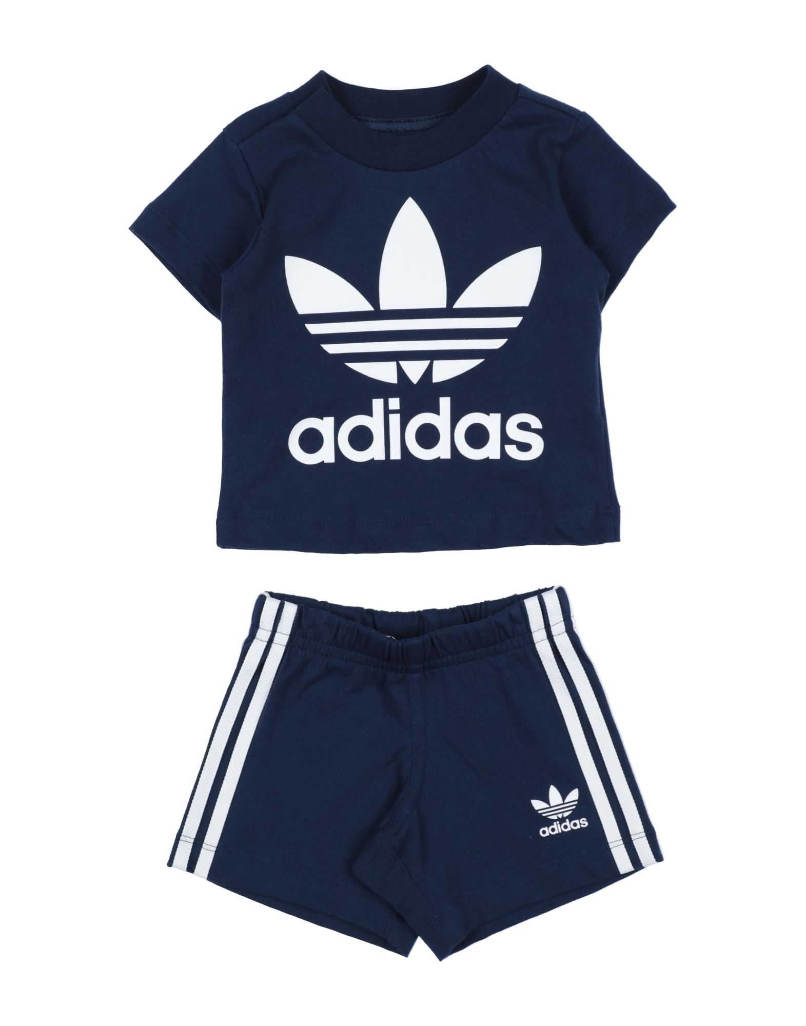 ADIDAS ORIGINALS Babykleidung-set Kinder Nachtblau von ADIDAS ORIGINALS