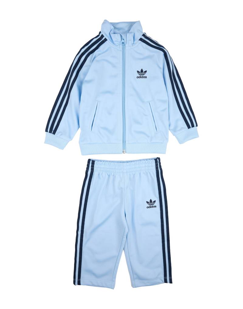 ADIDAS ORIGINALS Babykleidung-set Kinder Himmelblau von ADIDAS ORIGINALS