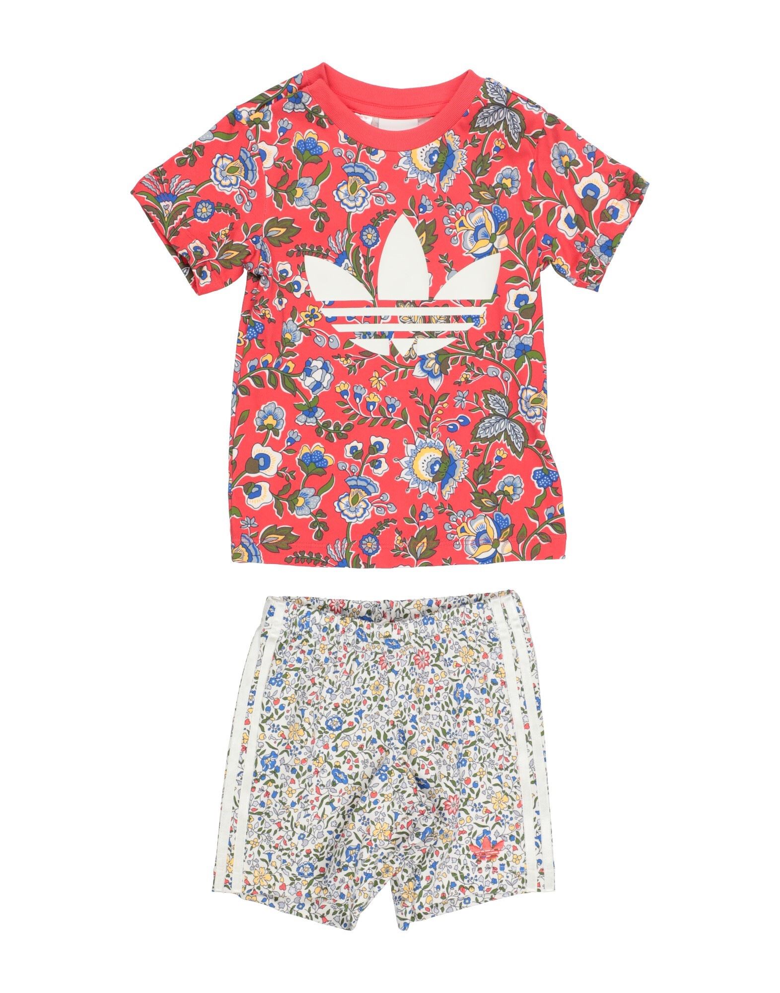 ADIDAS ORIGINALS Babykleidung-set Kinder Koralle von ADIDAS ORIGINALS