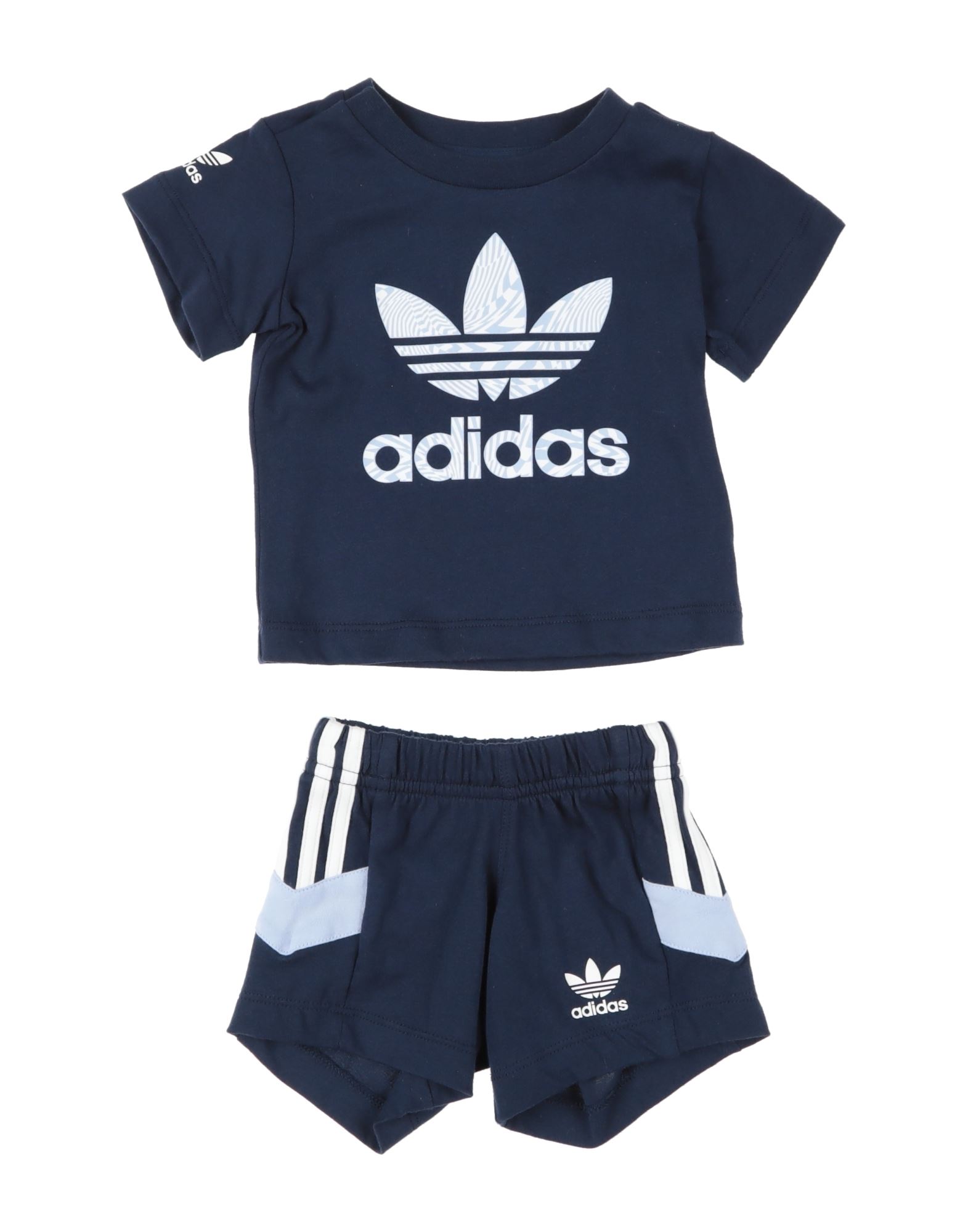 ADIDAS ORIGINALS Babykleidung-set Kinder Nachtblau von ADIDAS ORIGINALS