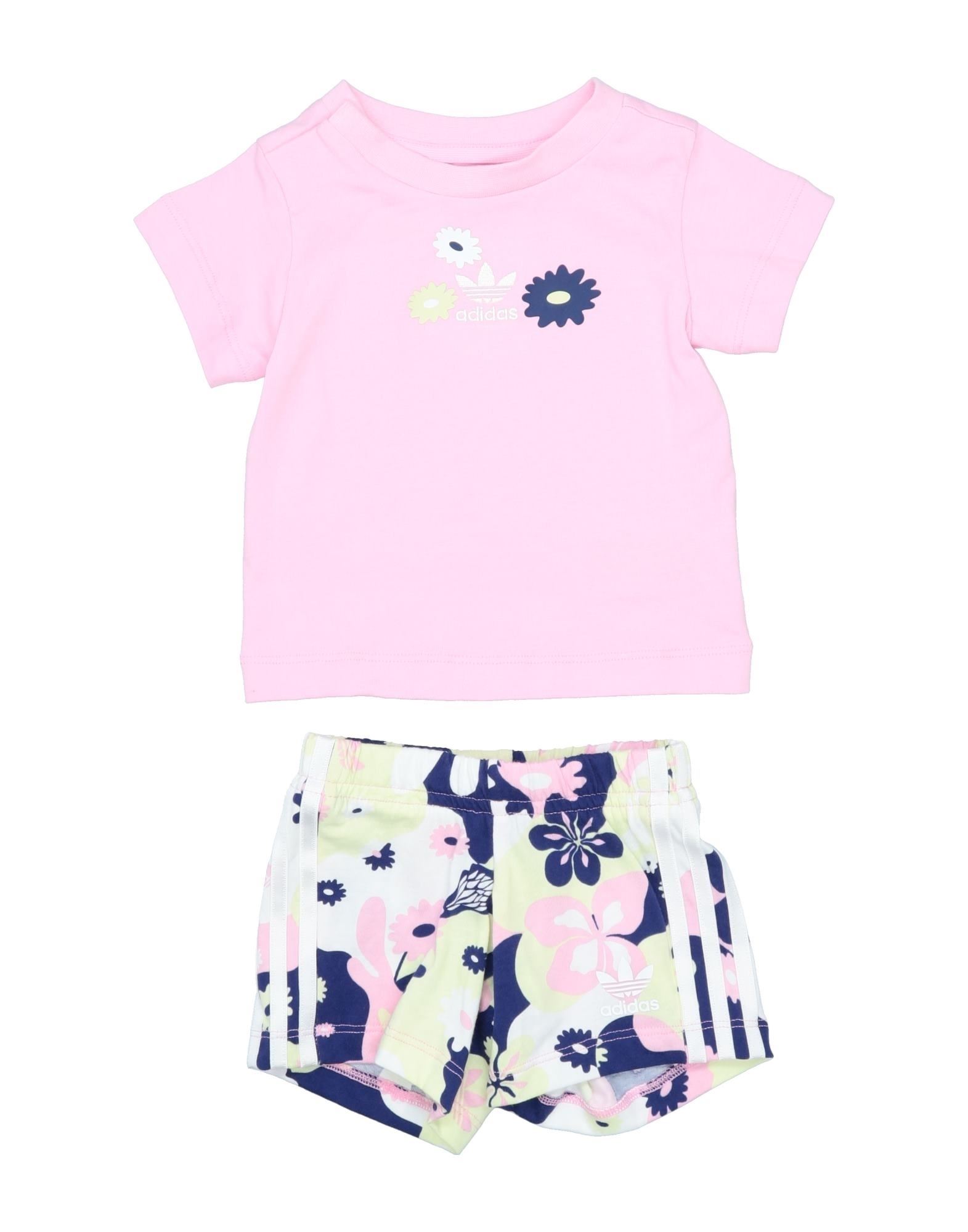 ADIDAS ORIGINALS Babykleidung-set Kinder Rosa von ADIDAS ORIGINALS