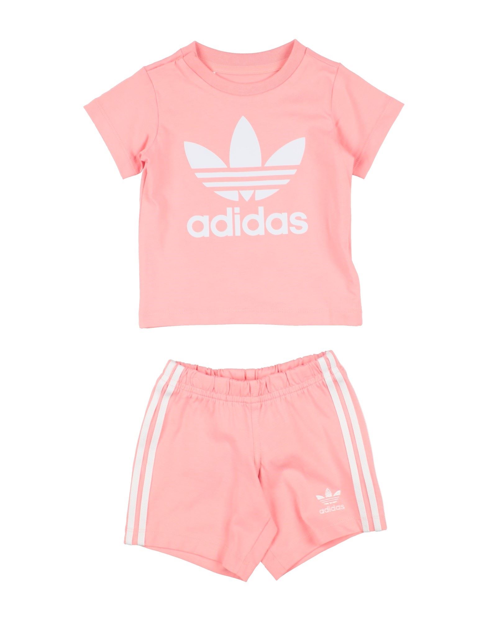 ADIDAS ORIGINALS Babykleidung-set Kinder Rosa von ADIDAS ORIGINALS