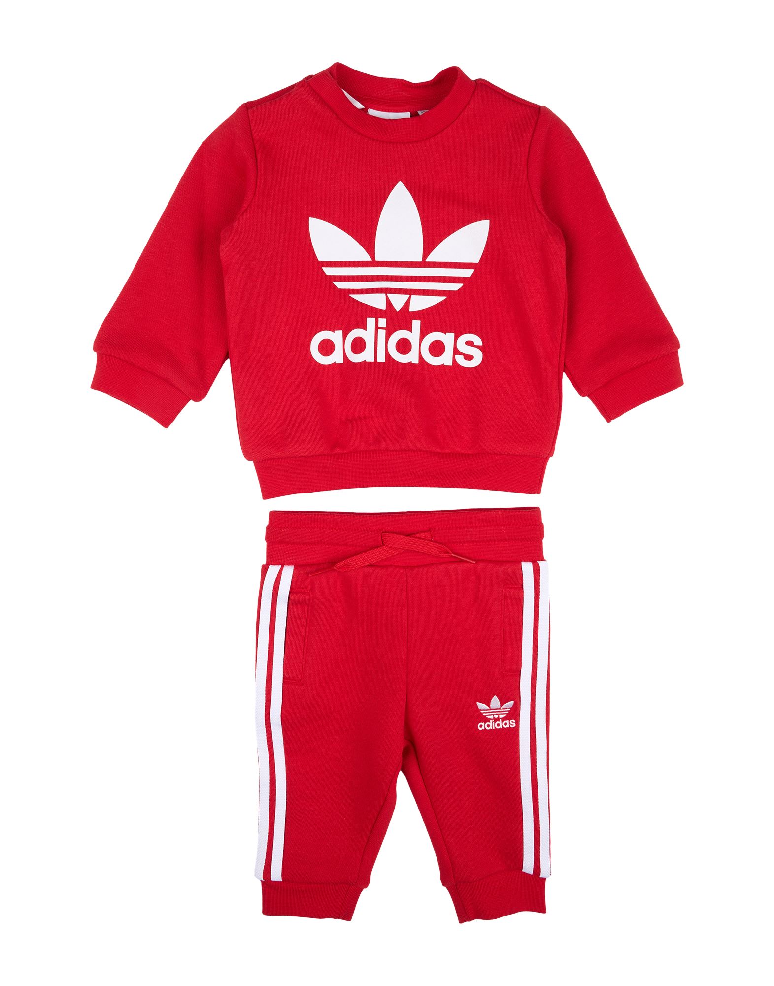 ADIDAS ORIGINALS Babykleidung-set Kinder Rot von ADIDAS ORIGINALS