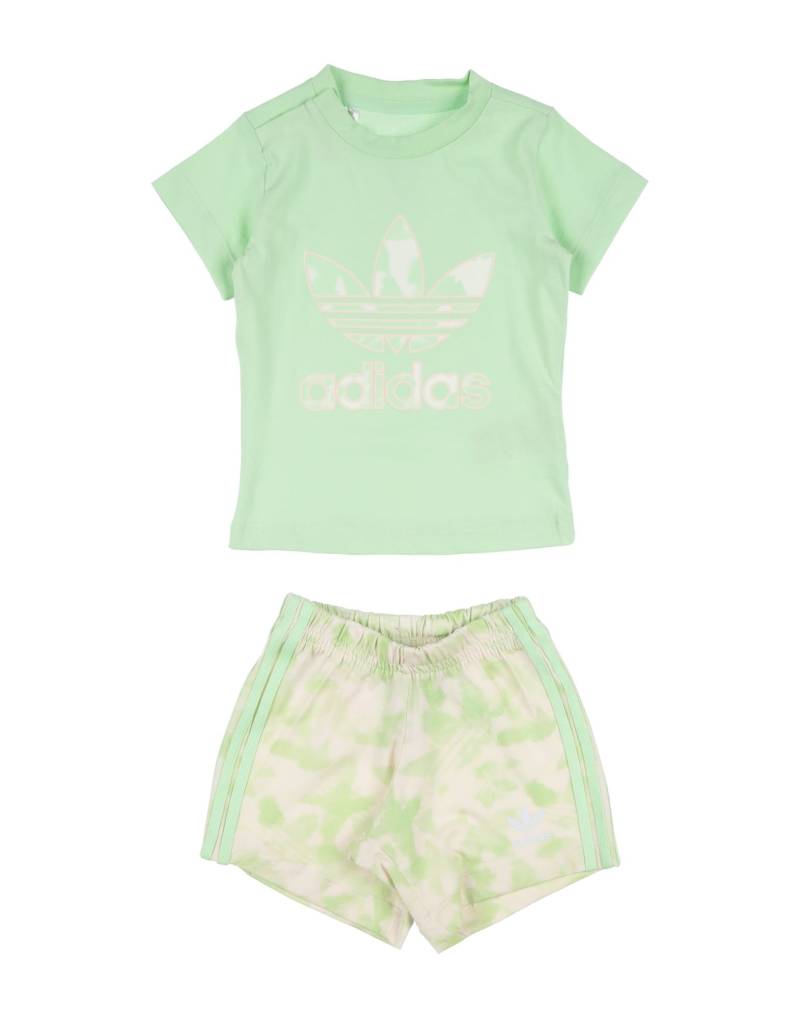 ADIDAS ORIGINALS Babykleidung-set Kinder Säuregrün von ADIDAS ORIGINALS