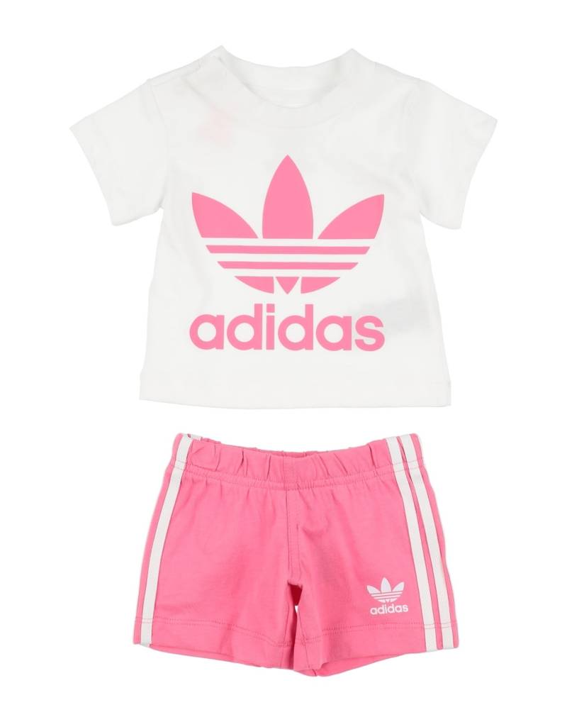 ADIDAS ORIGINALS Babykleidung-set Kinder Weiß von ADIDAS ORIGINALS