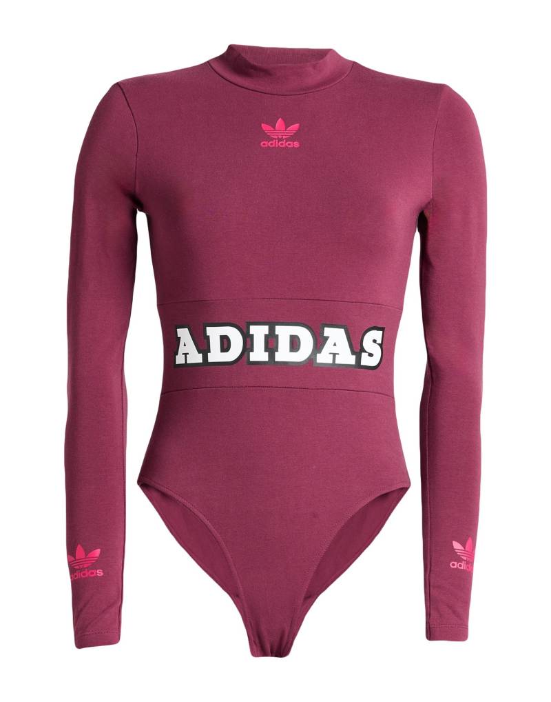 ADIDAS ORIGINALS Bodysuit Damen Pflaume von ADIDAS ORIGINALS