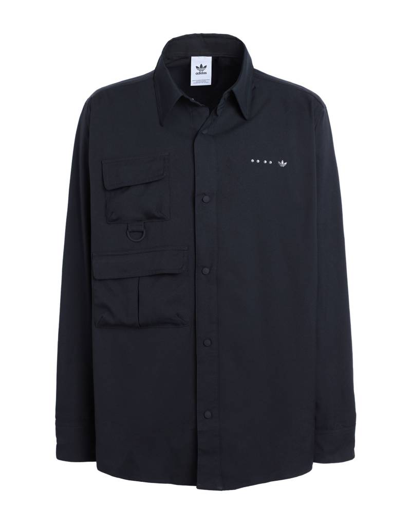 ADIDAS ORIGINALS Hemd Herren Schwarz von ADIDAS ORIGINALS