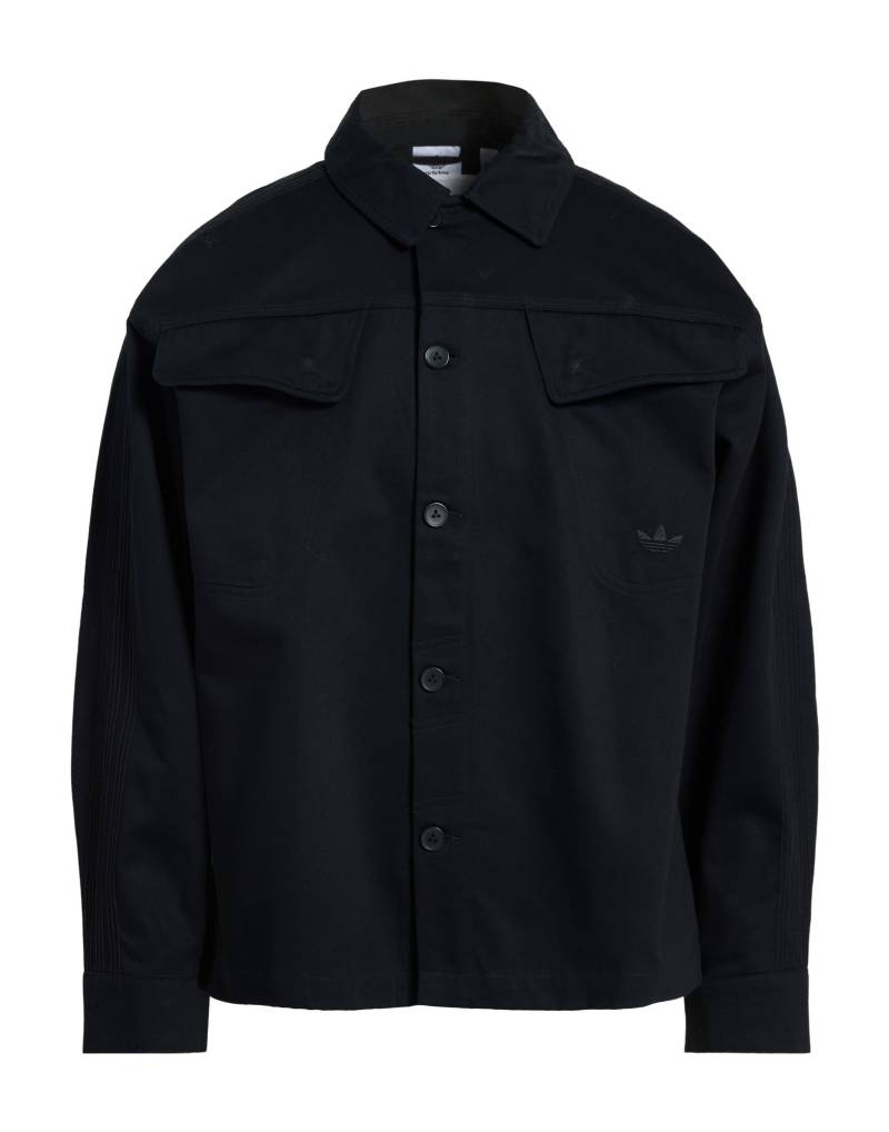 ADIDAS ORIGINALS Hemd Herren Schwarz von ADIDAS ORIGINALS