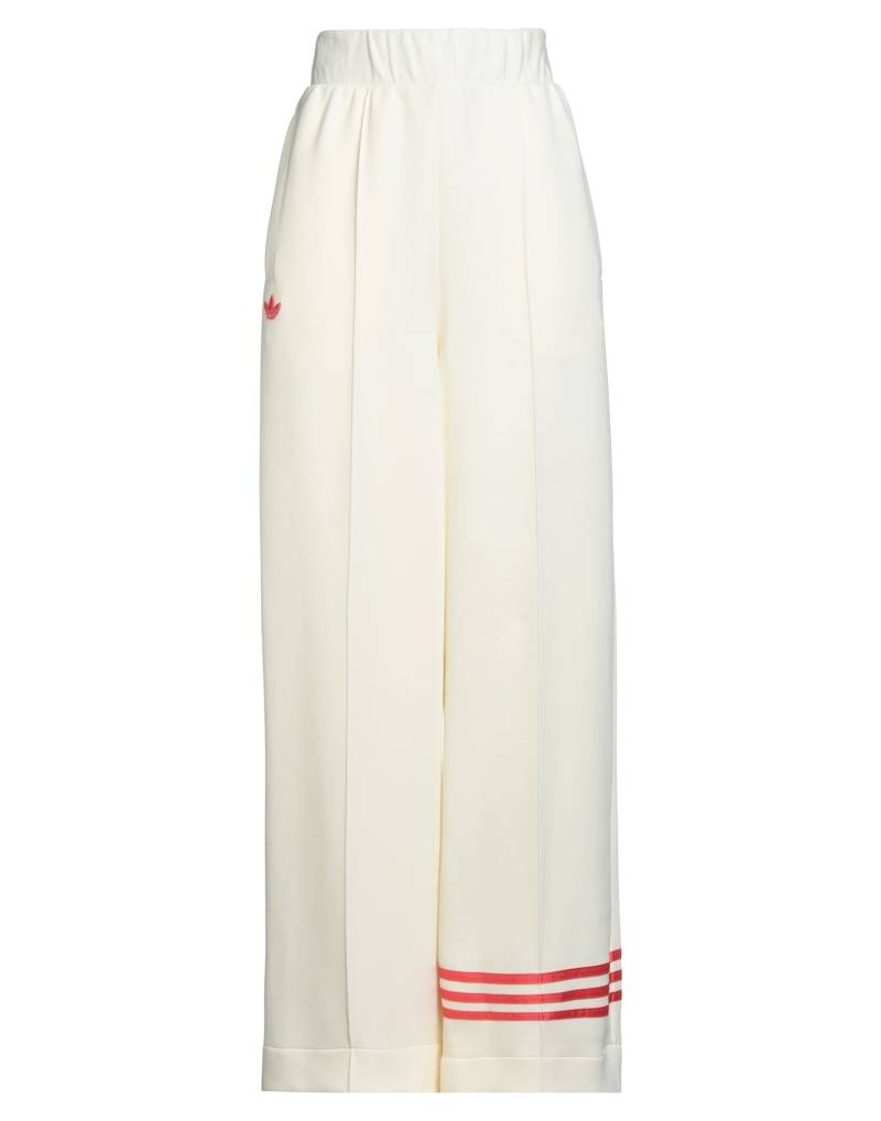 ADIDAS ORIGINALS Hose Damen Cremeweiß ADIDAS ORIGINALS Hose Damen Cremeweiß von ADIDAS ORIGINALS