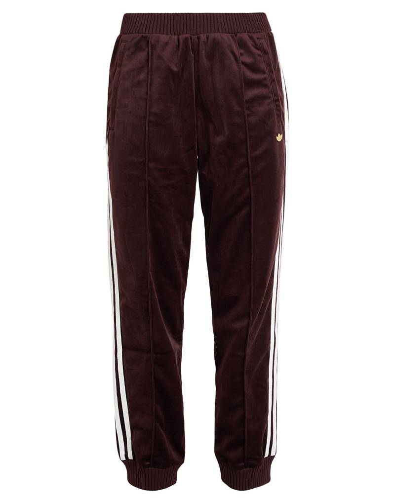 ADIDAS ORIGINALS Hose Damen Dunkelbraun von ADIDAS ORIGINALS