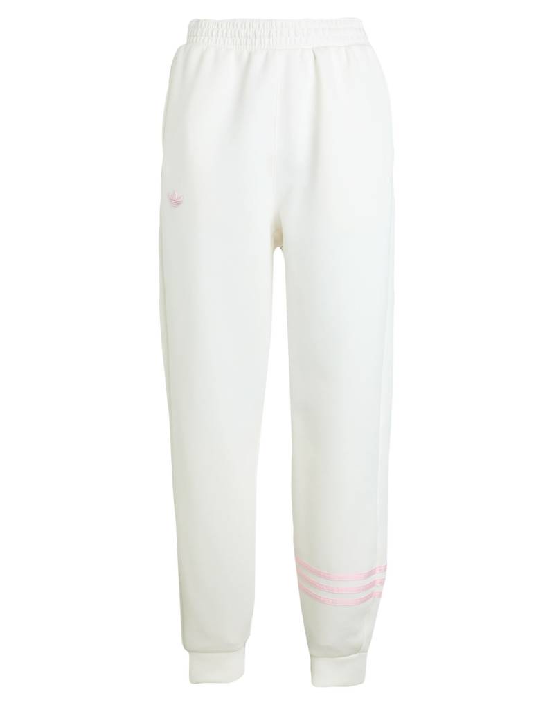 ADIDAS ORIGINALS Hose Damen Weiß von ADIDAS ORIGINALS