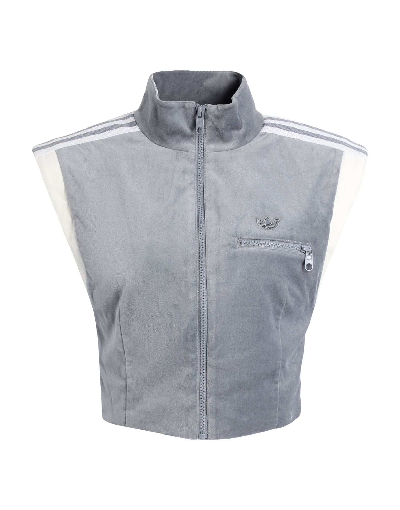 ADIDAS ORIGINALS Jacke & Anorak Damen Grau ADIDAS ORIGINALS Jacke & Anorak Damen Grau von ADIDAS ORIGINALS