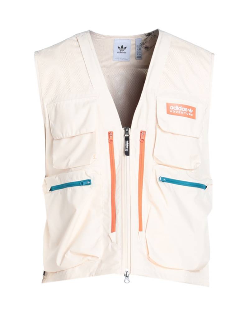 ADIDAS ORIGINALS Jacke & Anorak Herren Elfenbein ADIDAS ORIGINALS Jacke & Anorak Herren Elfenbein von ADIDAS ORIGINALS