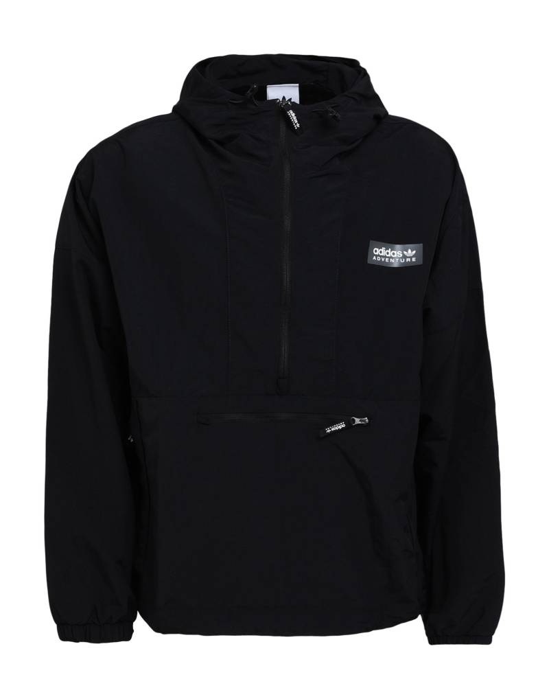 ADIDAS ORIGINALS Jacke & Anorak Herren Schwarz von ADIDAS ORIGINALS