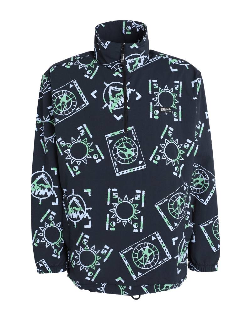 ADIDAS ORIGINALS Jacke & Anorak Herren Schwarz ADIDAS ORIGINALS Jacke & Anorak Herren Schwarz von ADIDAS ORIGINALS