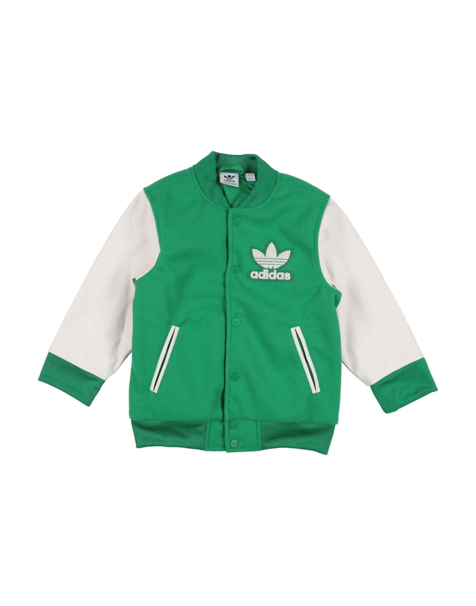 ADIDAS ORIGINALS Jacke & Anorak Kinder Grün von ADIDAS ORIGINALS