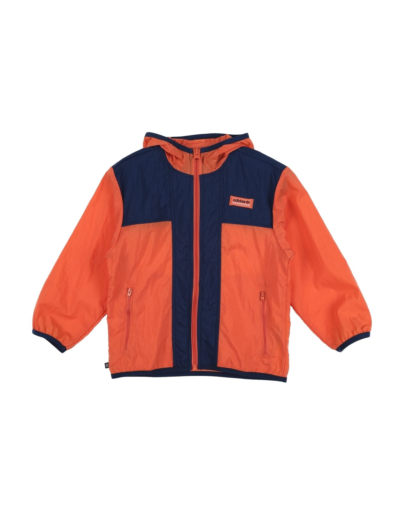 ADIDAS ORIGINALS Jacke & Anorak Kinder Orange von ADIDAS ORIGINALS