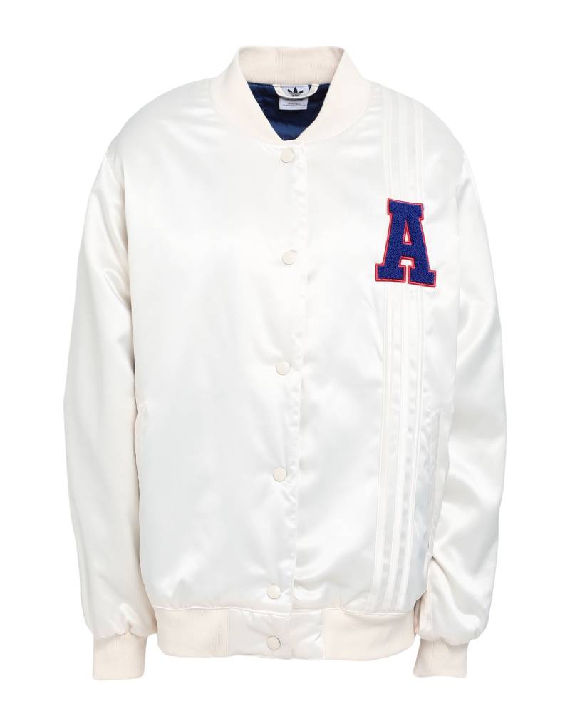 ADIDAS ORIGINALS Jacke & Anorak Damen Cremeweiß von ADIDAS ORIGINALS