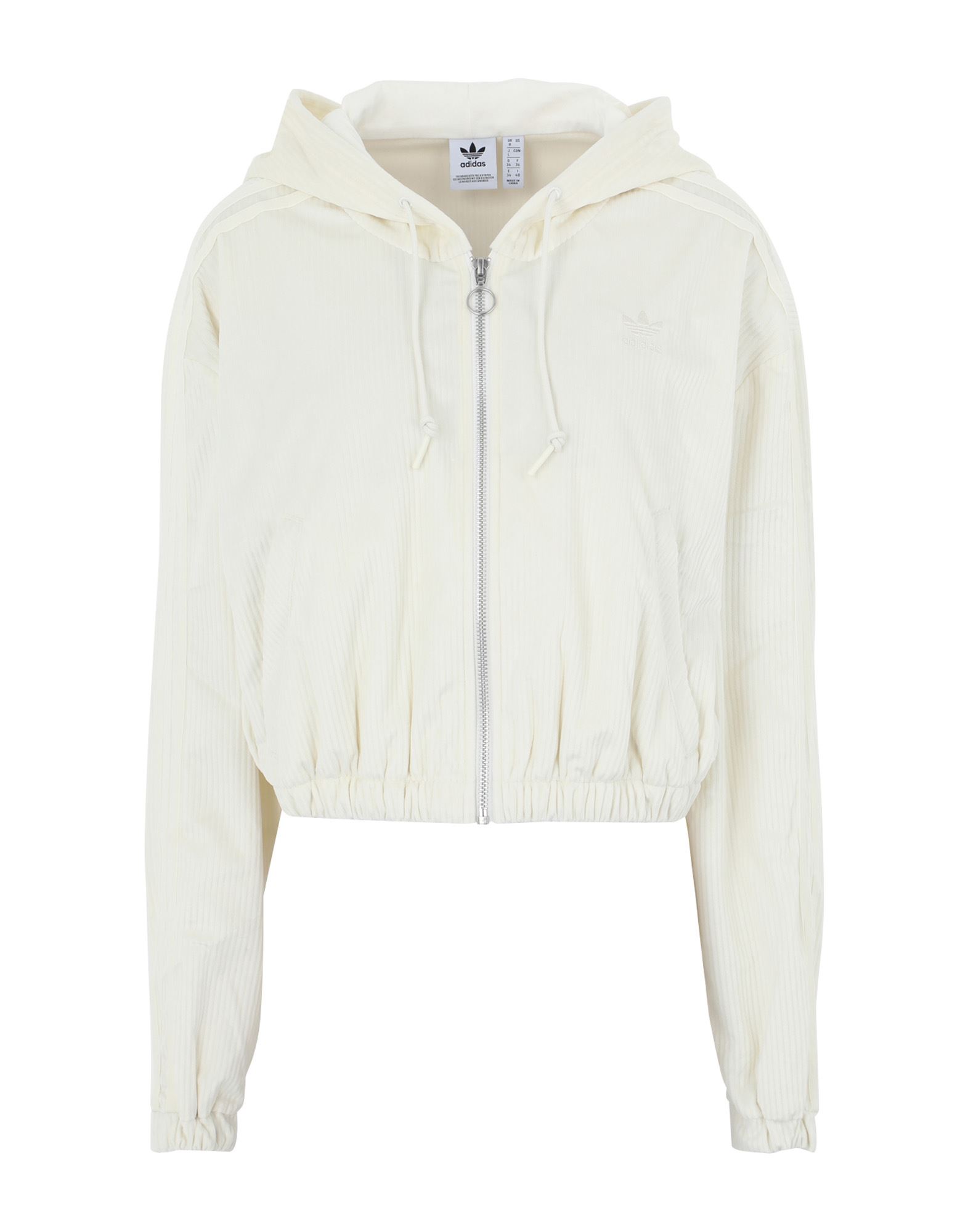 ADIDAS ORIGINALS Jacke & Anorak Damen Elfenbein von ADIDAS ORIGINALS