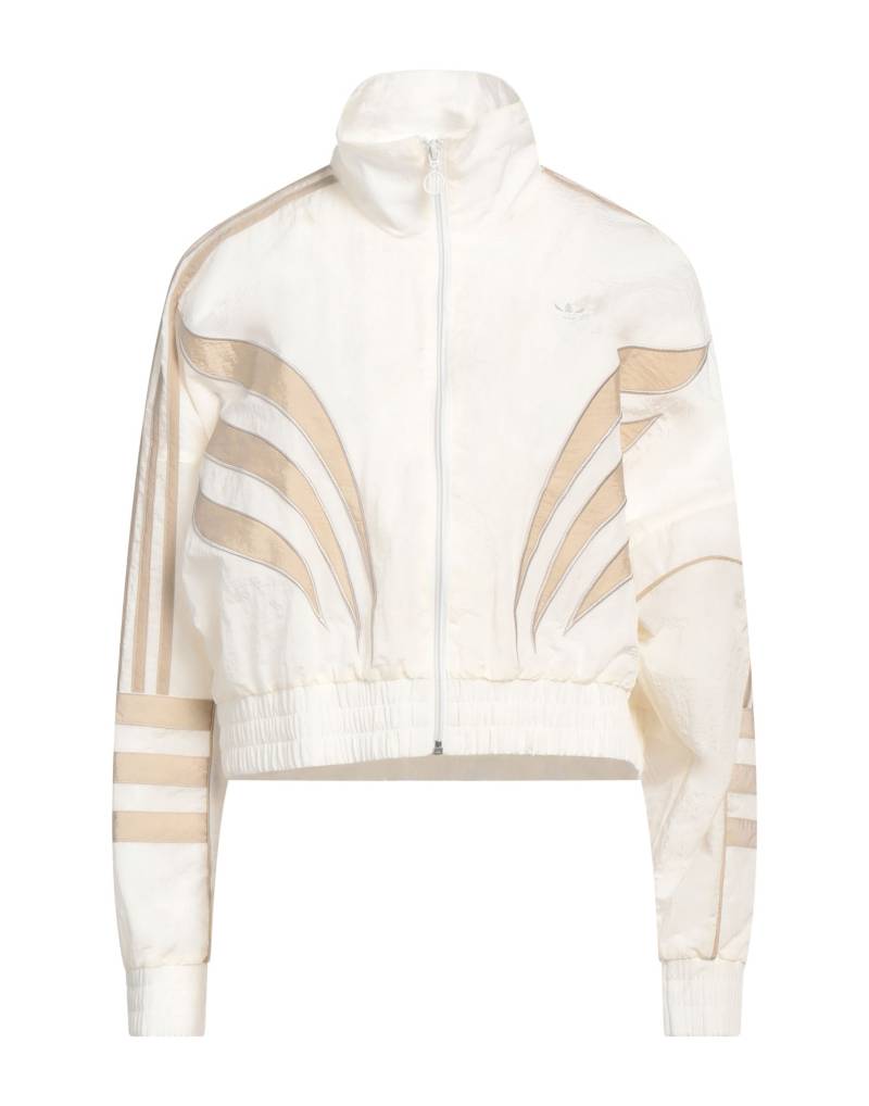 ADIDAS ORIGINALS Jacke & Anorak Damen Elfenbein von ADIDAS ORIGINALS