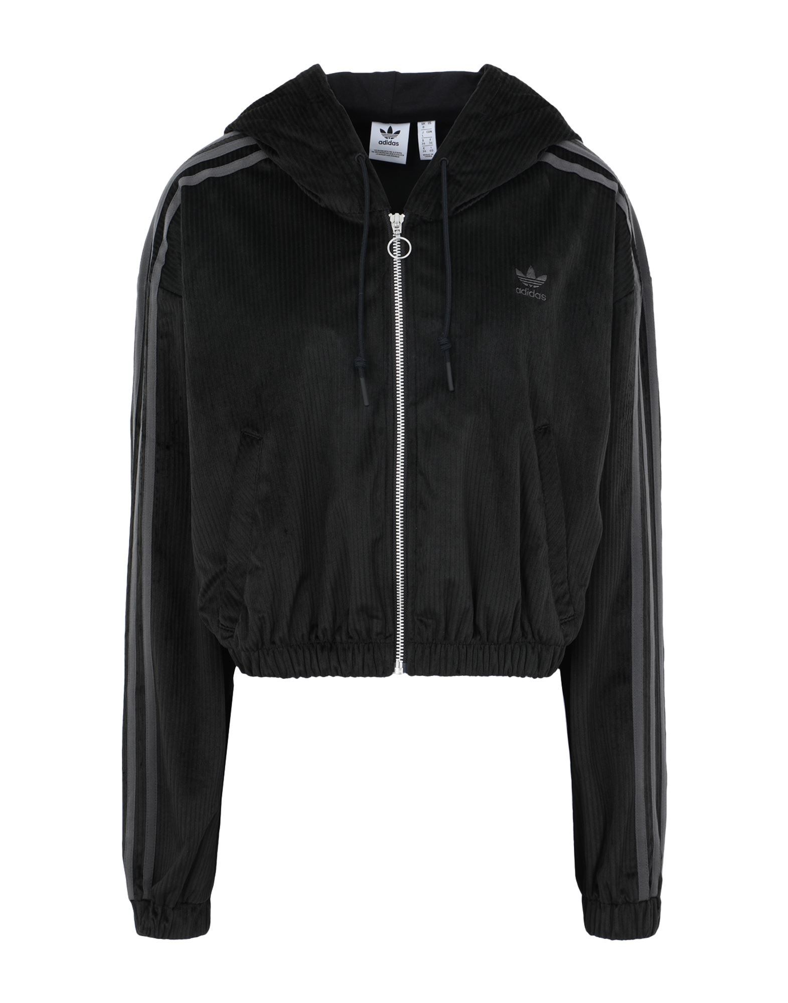 ADIDAS ORIGINALS Jacke & Anorak Damen Schwarz von ADIDAS ORIGINALS