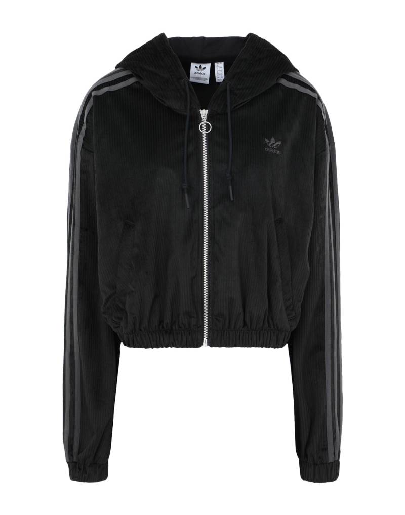ADIDAS ORIGINALS Jacke & Anorak Damen Schwarz von ADIDAS ORIGINALS