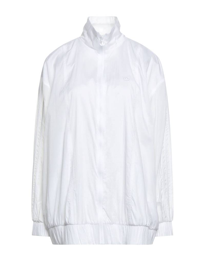 ADIDAS ORIGINALS Jacke & Anorak Damen Weiß von ADIDAS ORIGINALS