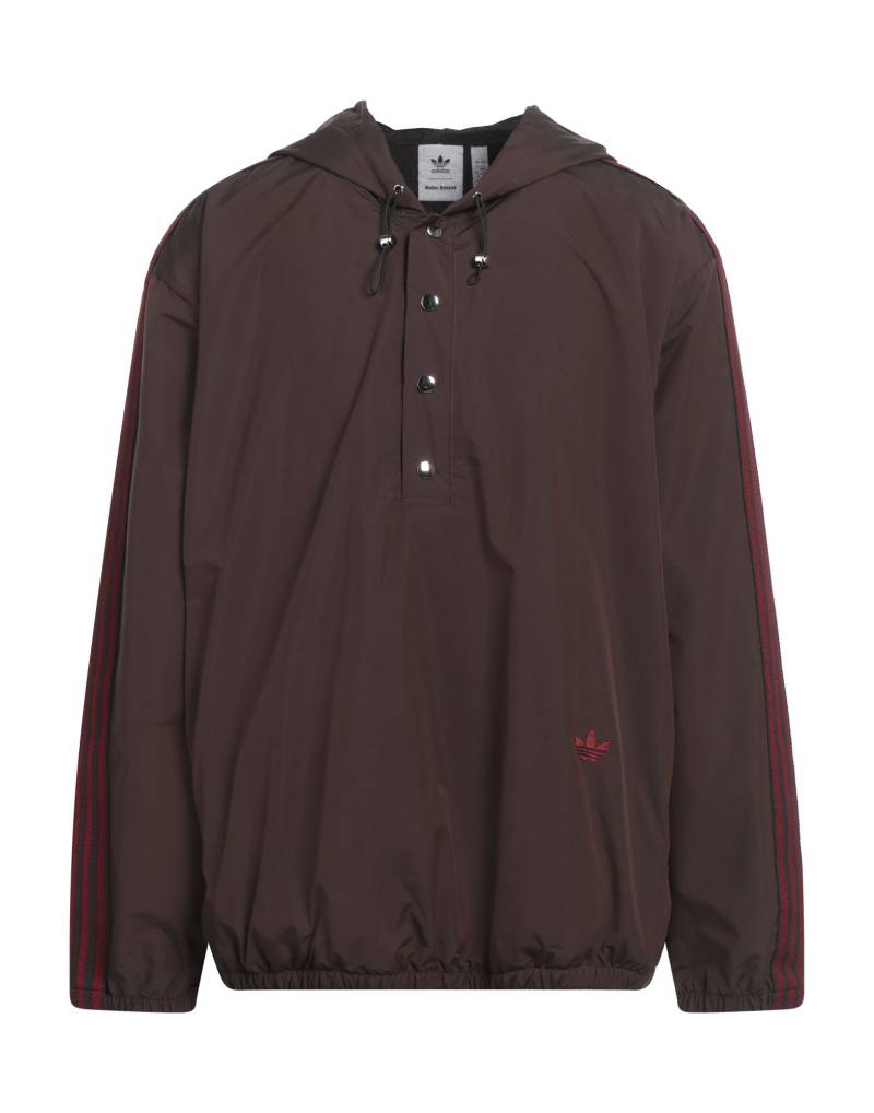 ADIDAS ORIGINALS Jacke & Anorak Herren Dunkelbraun von ADIDAS ORIGINALS