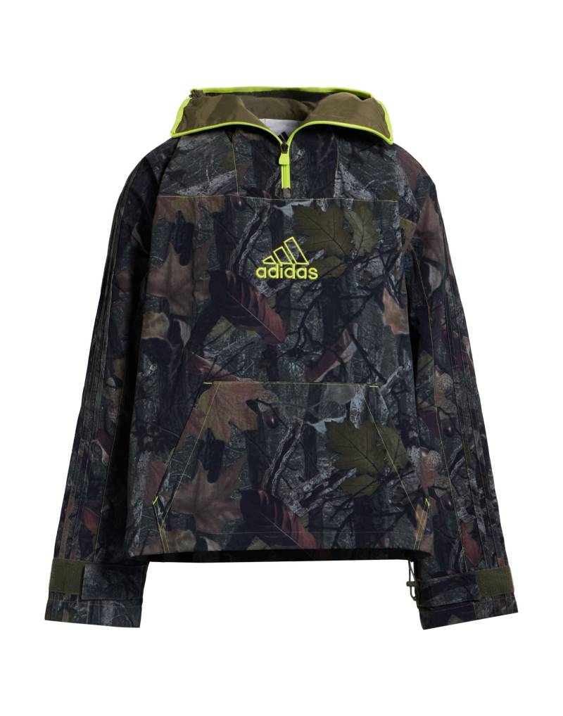 ADIDAS ORIGINALS Jacke & Anorak Herren Dunkelgrün von ADIDAS ORIGINALS