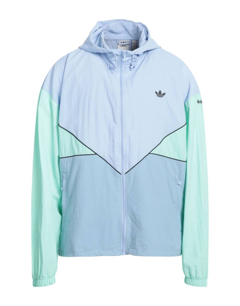 ADIDAS ORIGINALS Jacke & Anorak Herren Lila ADIDAS ORIGINALS Jacke & Anorak Herren Lila von ADIDAS ORIGINALS