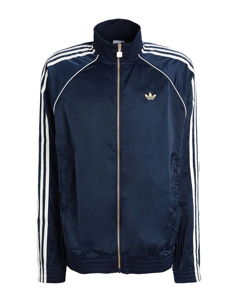ADIDAS ORIGINALS Jacke & Anorak Herren Marineblau von ADIDAS ORIGINALS