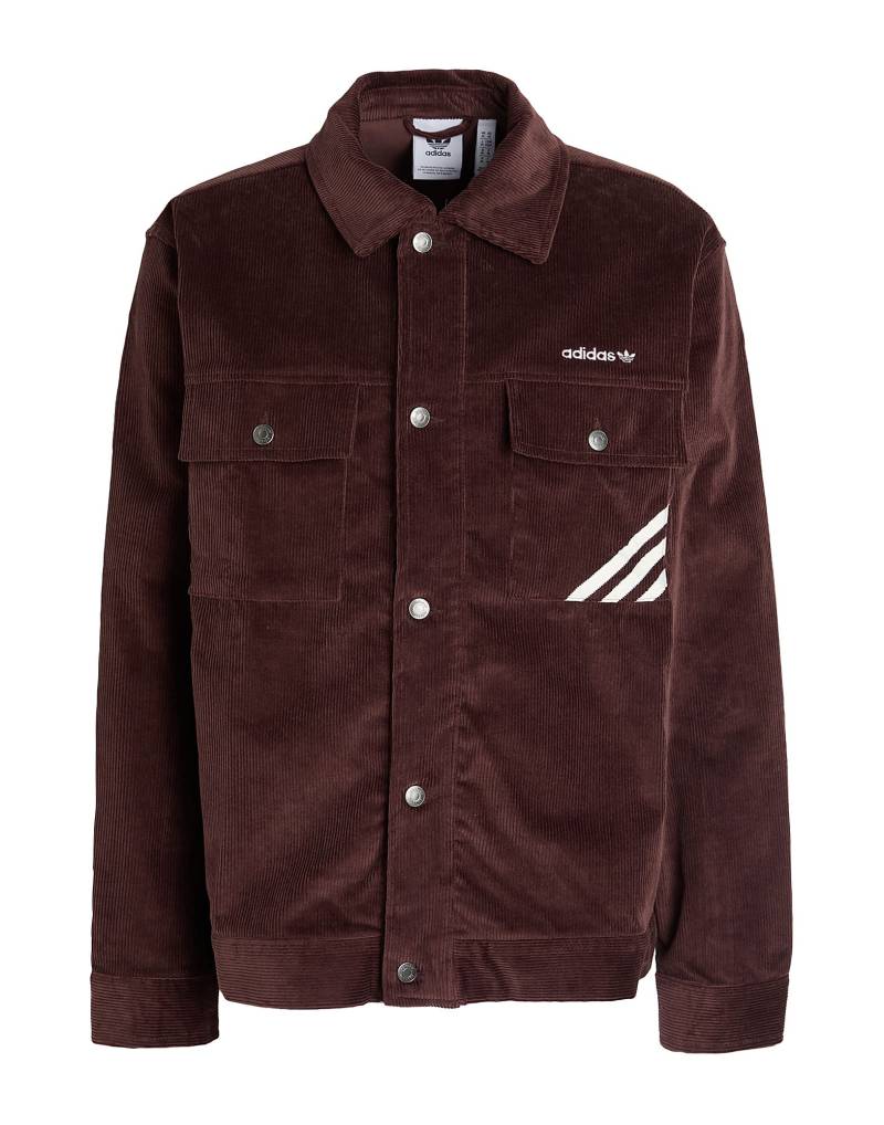 ADIDAS ORIGINALS Jacke & Anorak Herren Schokobraun von ADIDAS ORIGINALS