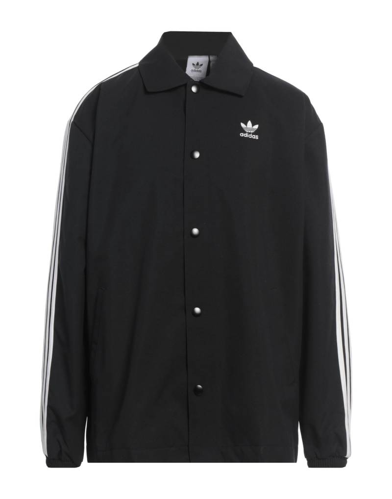 ADIDAS ORIGINALS Jacke & Anorak Herren Schwarz von ADIDAS ORIGINALS