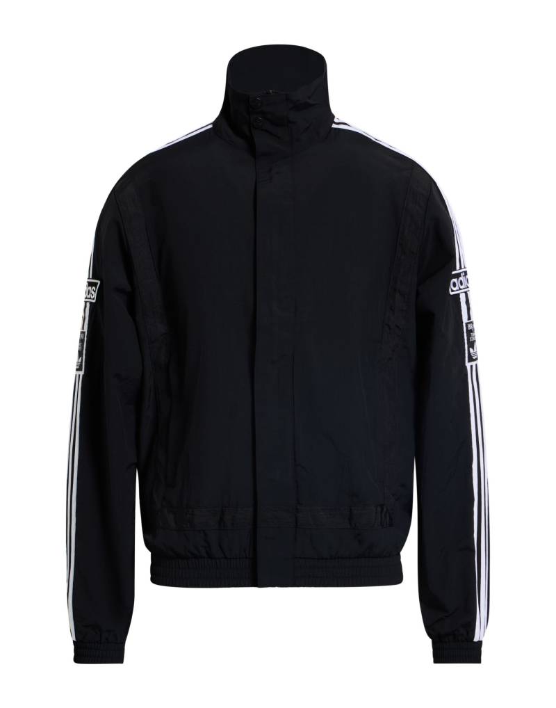ADIDAS ORIGINALS Jacke & Anorak Herren Schwarz von ADIDAS ORIGINALS