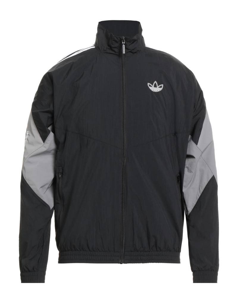 ADIDAS ORIGINALS Jacke & Anorak Herren Schwarz von ADIDAS ORIGINALS