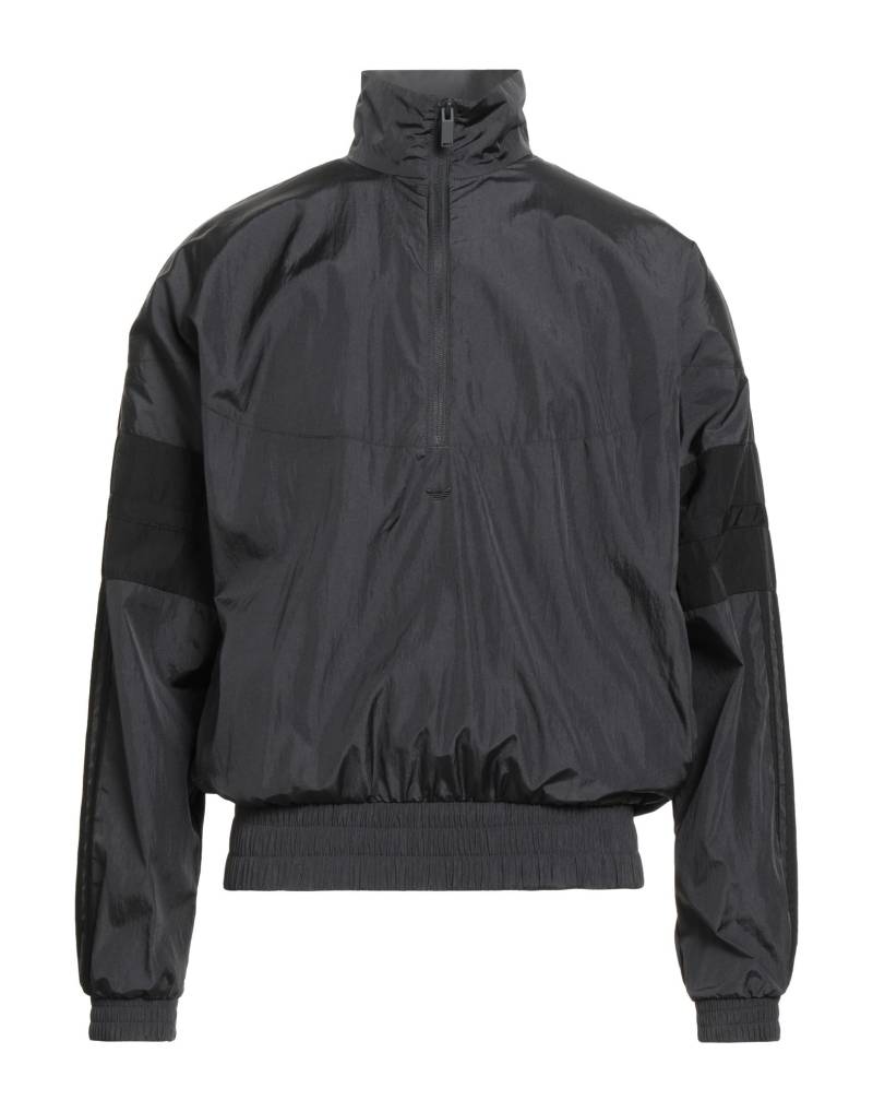 ADIDAS ORIGINALS Jacke & Anorak Herren Schwarz von ADIDAS ORIGINALS