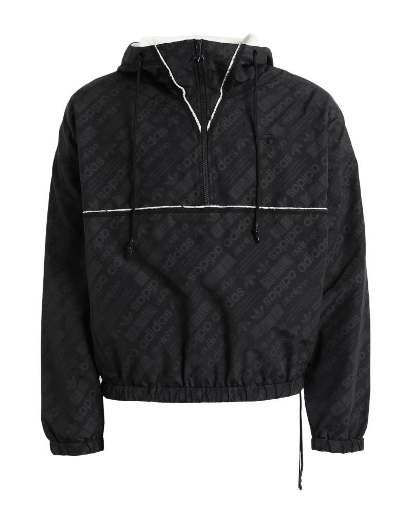 ADIDAS ORIGINALS Jacke & Anorak Herren Schwarz von ADIDAS ORIGINALS