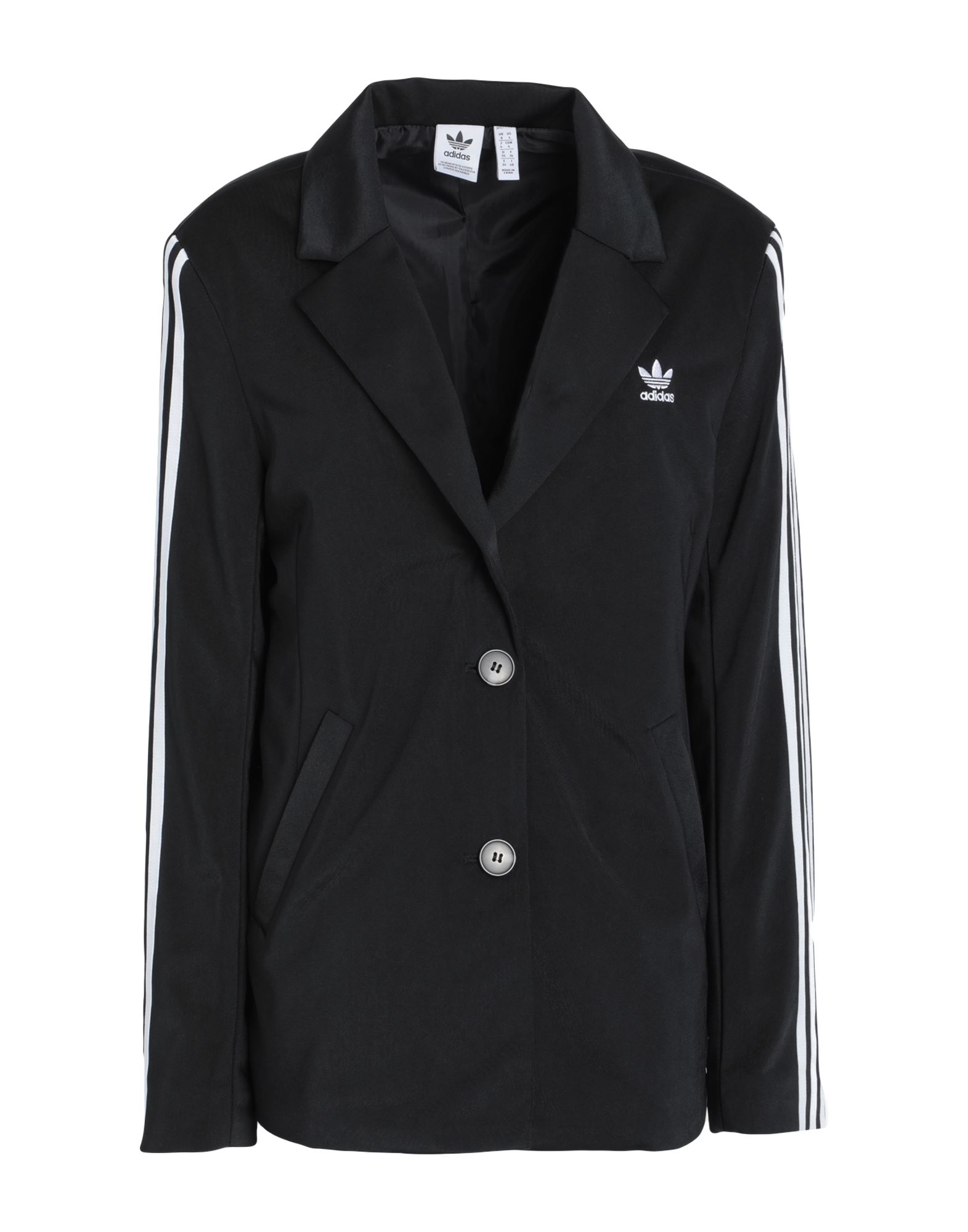 ADIDAS ORIGINALS Blazer Damen Schwarz von ADIDAS ORIGINALS