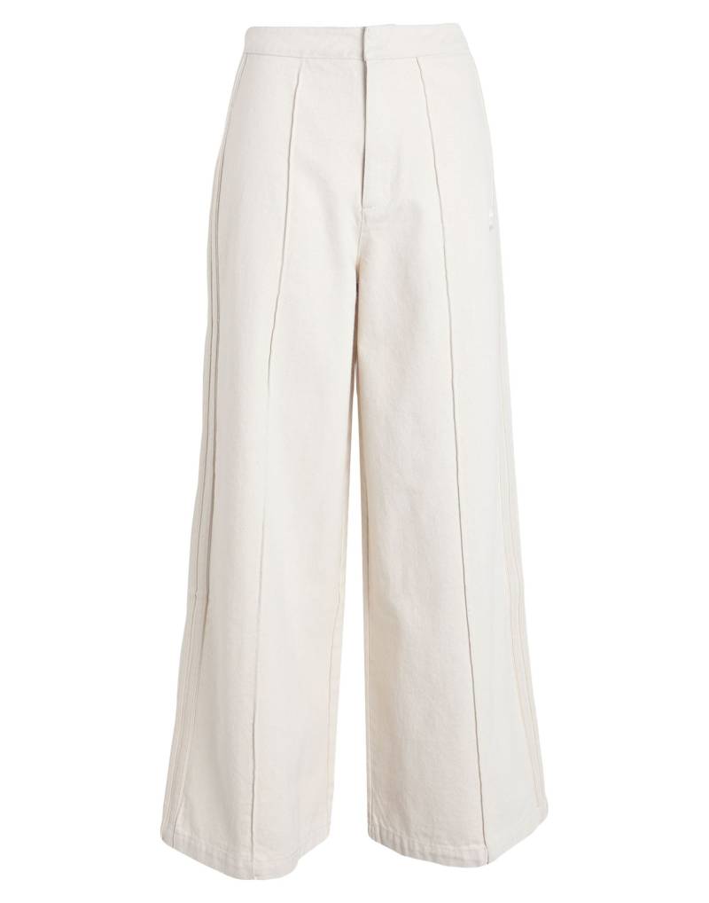 ADIDAS ORIGINALS Jeanshose Damen Beige von ADIDAS ORIGINALS