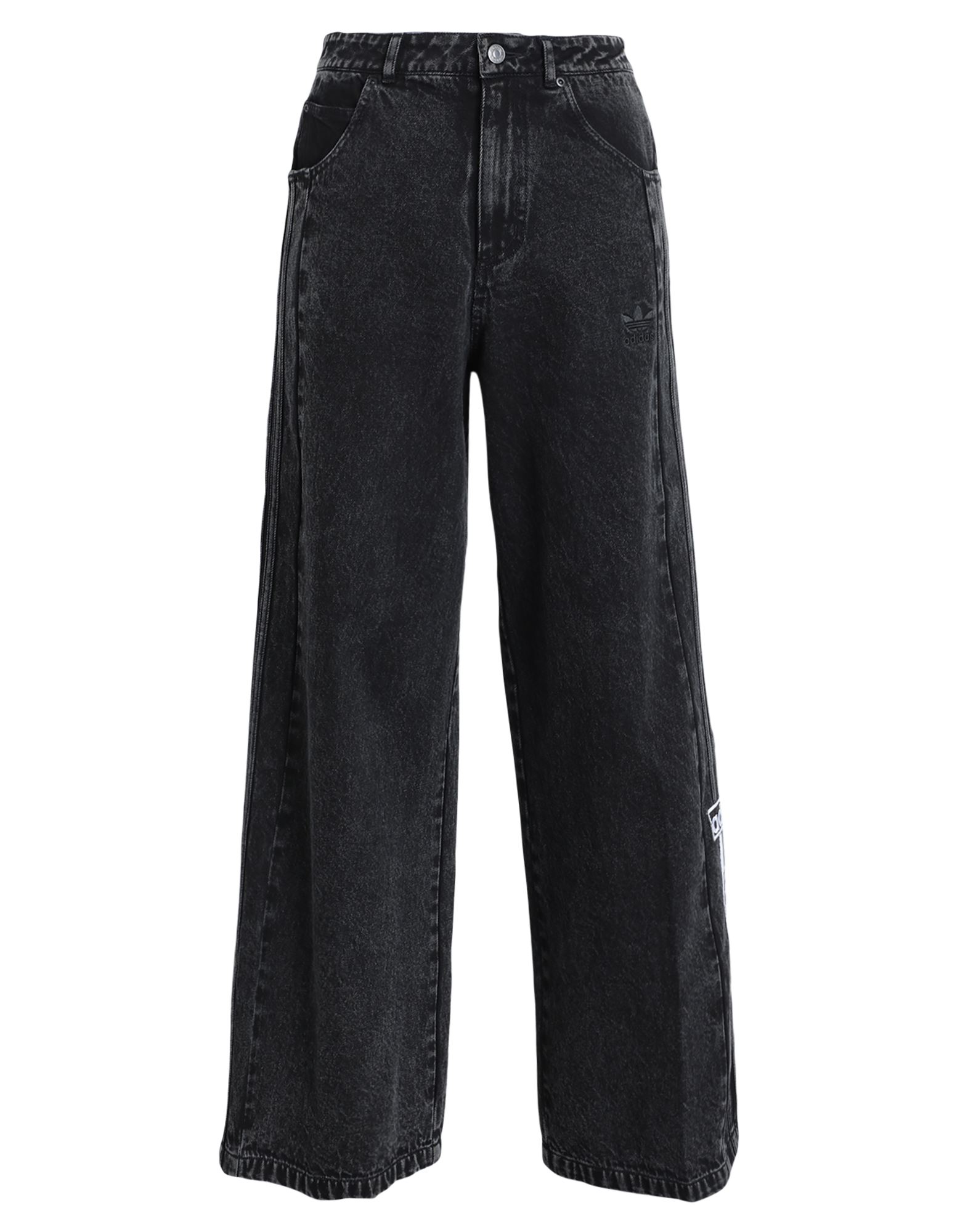 ADIDAS ORIGINALS Jeanshose Damen Schwarz ADIDAS ORIGINALS Jeanshose Damen Schwarz von ADIDAS ORIGINALS