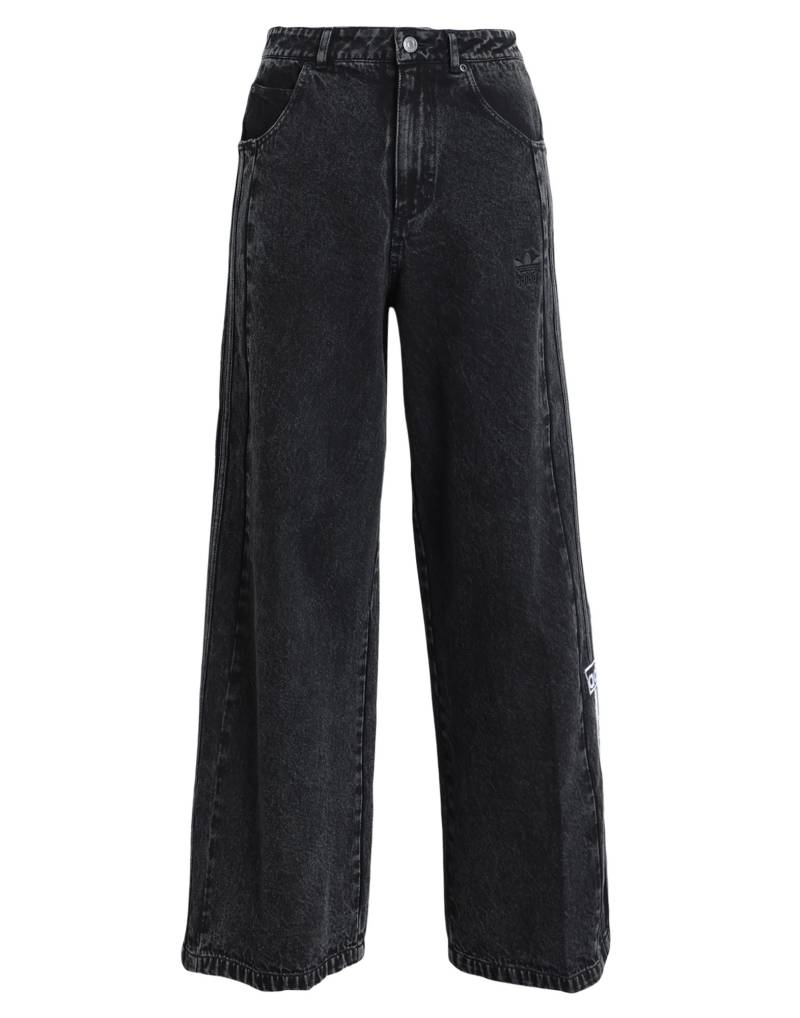 ADIDAS ORIGINALS Jeanshose Damen Schwarz ADIDAS ORIGINALS Jeanshose Damen Schwarz von ADIDAS ORIGINALS