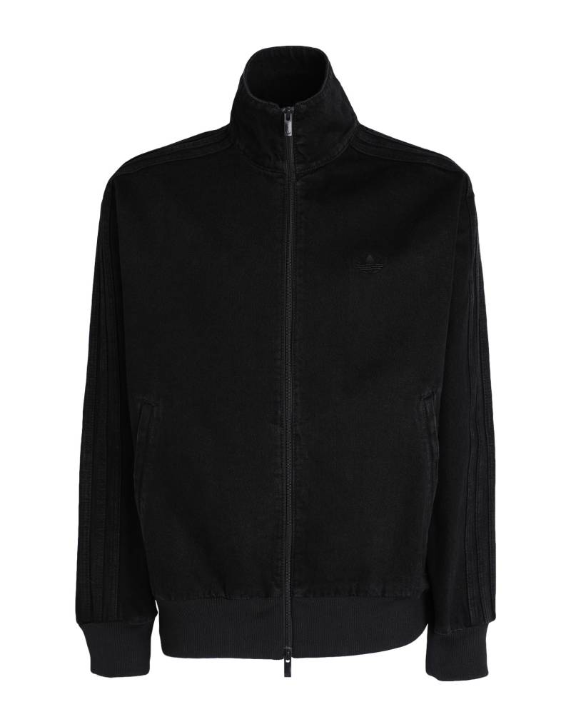 ADIDAS ORIGINALS Jeansjacke/-mantel Herren Schwarz von ADIDAS ORIGINALS