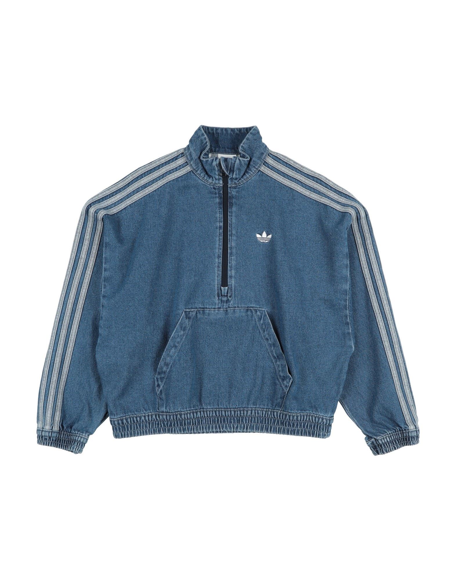ADIDAS ORIGINALS Jeansjacke/-mantel Kinder Blau von ADIDAS ORIGINALS