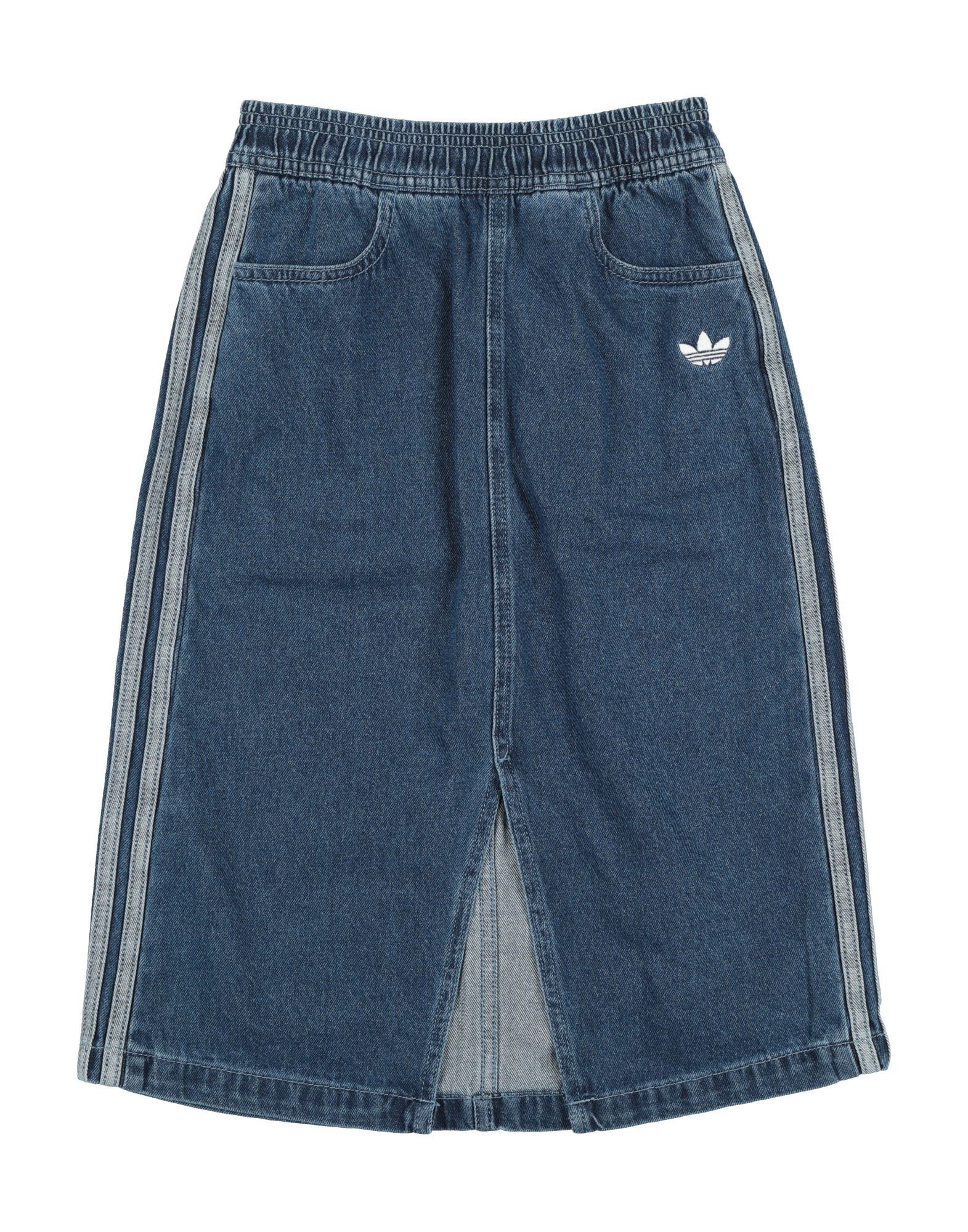 ADIDAS ORIGINALS Jeansrock Kinder Blau von ADIDAS ORIGINALS