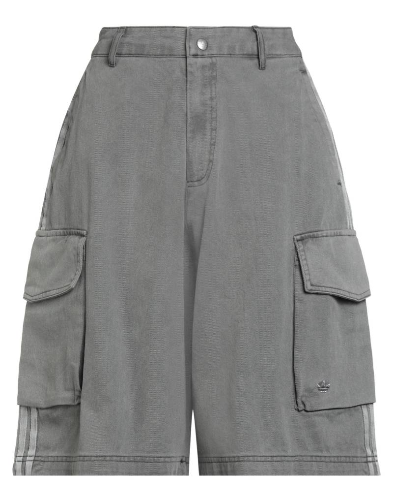 ADIDAS ORIGINALS Jeansshorts Damen Grau ADIDAS ORIGINALS Jeansshorts Damen Grau von ADIDAS ORIGINALS