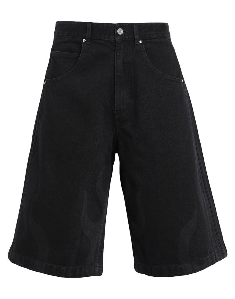 ADIDAS ORIGINALS Jeansshorts Herren Schwarz von ADIDAS ORIGINALS