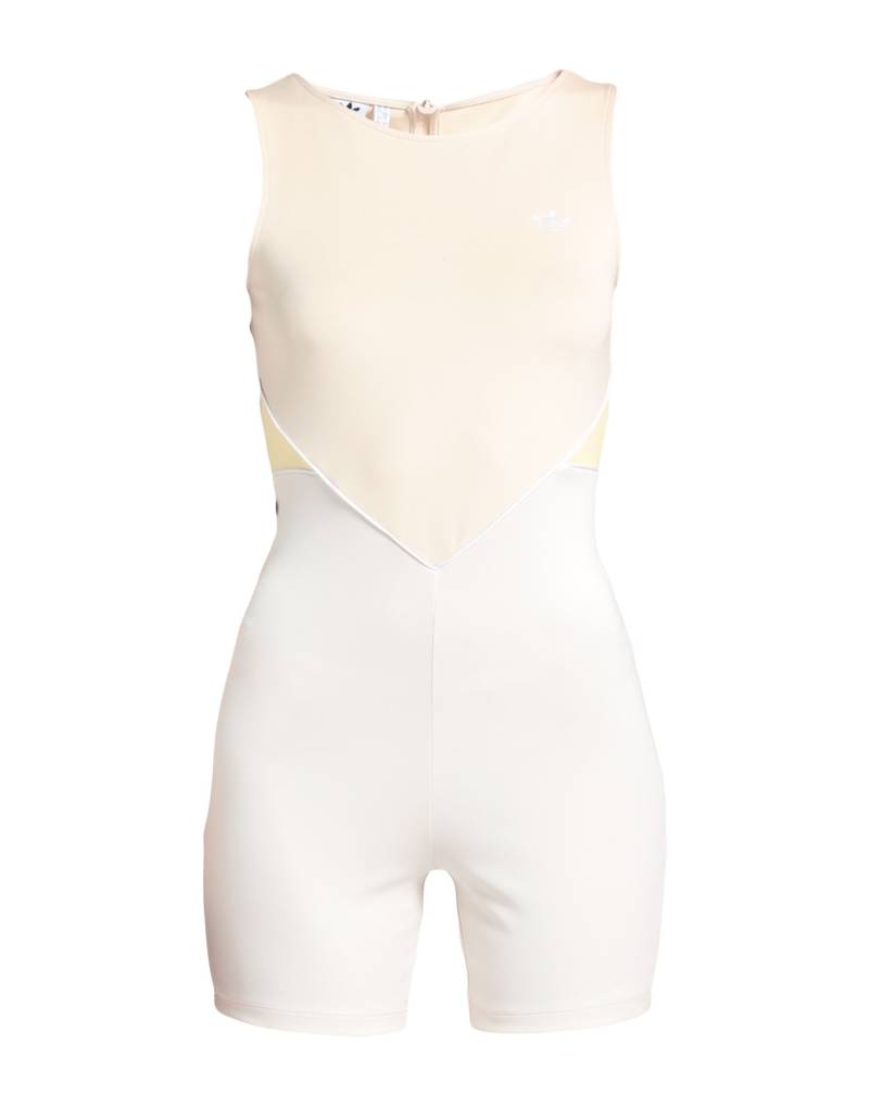 ADIDAS ORIGINALS Jumpsuit Damen Cremeweiß von ADIDAS ORIGINALS